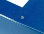 Liderpapel Carpeta para proyectos folio cartón gofrado azul