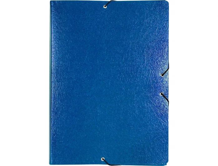 Liderpapel Carpeta para proyectos folio cartón gofrado azul Liderpapel Carpeta para proyectos folio cartón gofrado azul
