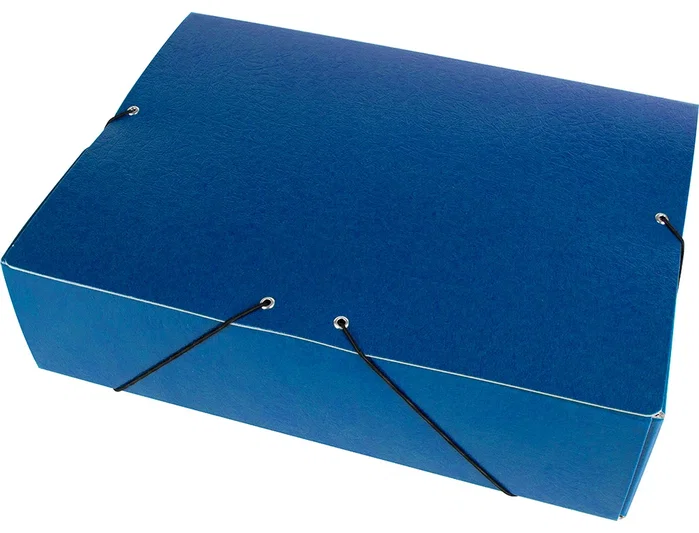 Liderpapel Carpeta para proyectos folio cartón gofrado azul Liderpapel Carpeta para proyectos folio cartón gofrado azul