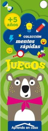 SALDAÑA APRENDO EN CASA MENTES RÁPIDAS Nº5