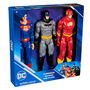 Spin Master Pack 3 Figuras Batman Superman Flash 30 Cm 6072364