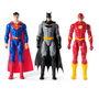 Spin Master Pack 3 Figuras Batman Superman Flash 30 Cm 6072364