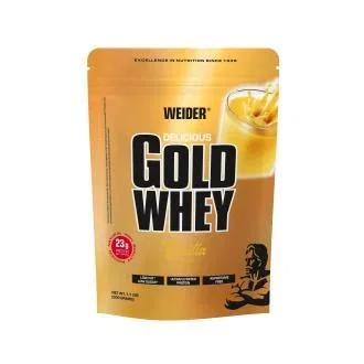WEIDER Gold Whey Vainilla 500Gr Proteína Concentrada de Suero para Volumen, Mantenimiento o Definición Muscular WEIDER Gold Whey Vainilla 500Gr Proteína Concentrada de Suero para Volumen, Mantenimiento o Definición Muscular