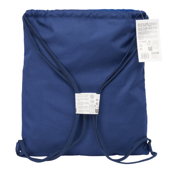 Bolsa Mochila con Cuerdas Kelme Blue Azul 35 x 40 x 1 cm