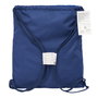 Bolsa Mochila con Cuerdas Kelme Blue Azul 35 x 40 x 1 cm