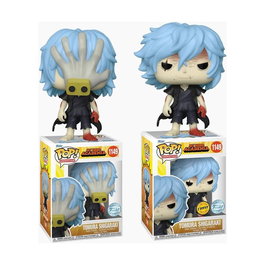 Funko Figura de Vinilo My Hero Academia Shigaraki 9 cm