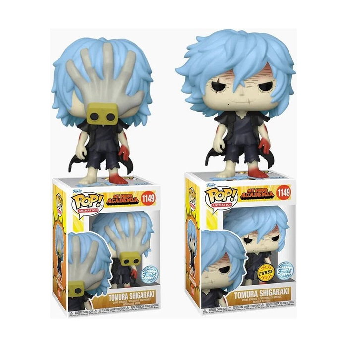 Funko Figura de Vinilo My Hero Academia Shigaraki 9 cm Funko Figura de Vinilo My Hero Academia Shigaraki 9 cm