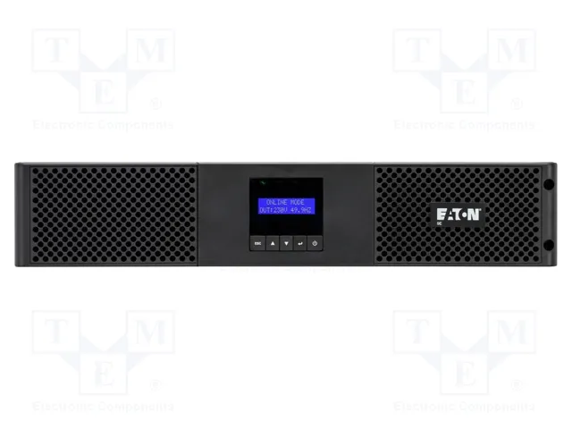 Eaton 9E2000IR SAI Doble Conversión 2 kVA 1800 W Rack 2U/Torre Eaton 9E2000IR SAI Doble Conversión 2 kVA 1800 W Rack 2U/Torre