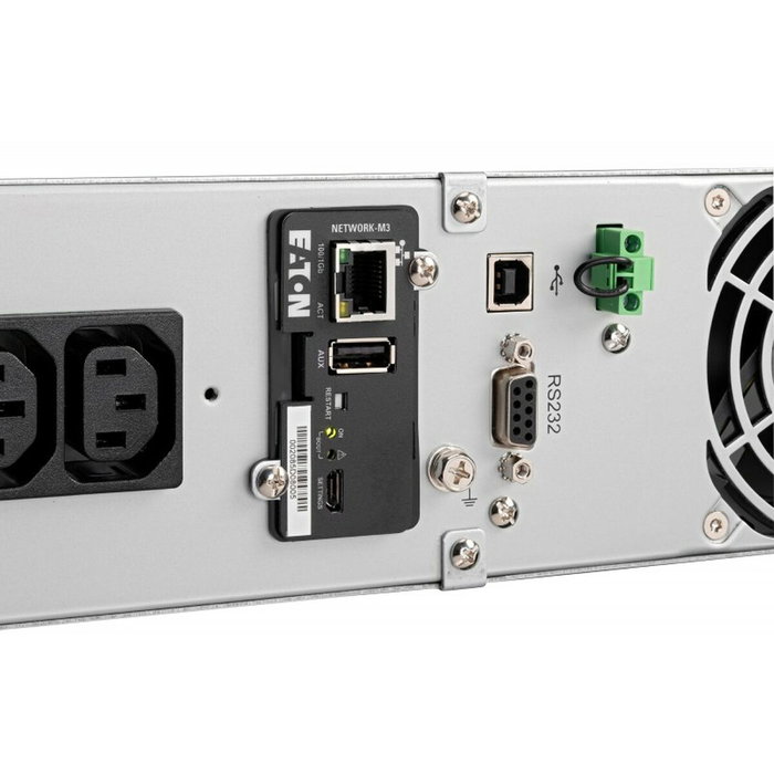 Sai eaton 9e2000ir sistema de alimentaciÓn ininterrumpida (ups) doble conversiÓn (en lÍnea) 2 kva 1800 w 6 salidas ac