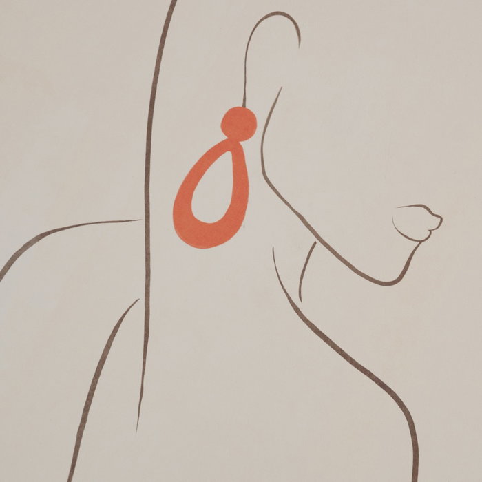 Cuadro Impresión Mujer 2/M Dm 50 X 1,20 X 50 cm (Set de 2) Cuadro Impresión Mujer 2/M Dm 50 X 1,20 X 50 cm (Set de 2)