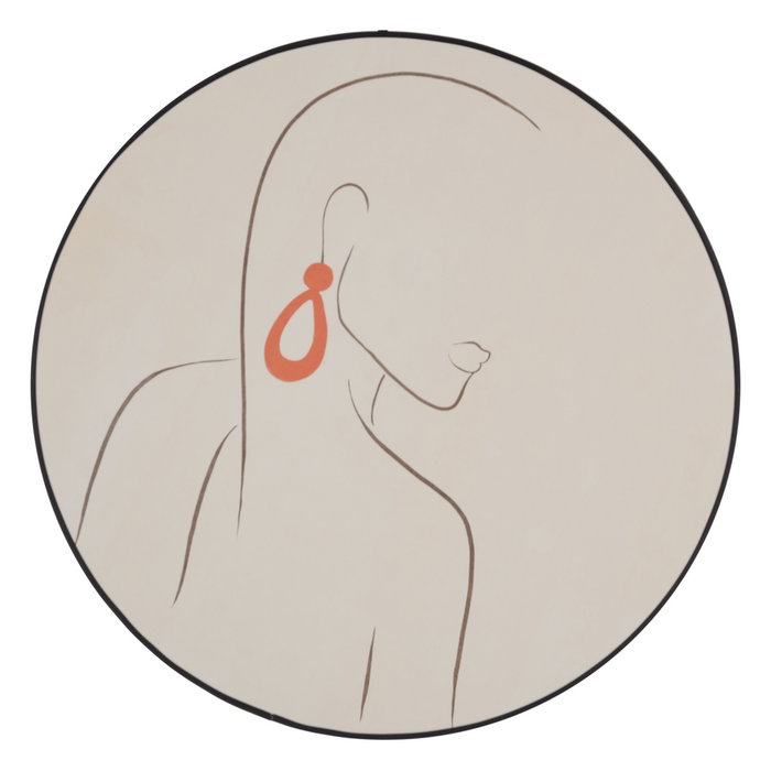 Cuadro Impresión Mujer 2/M Dm 50 X 1,20 X 50 cm (Set de 2) Cuadro Impresión Mujer 2/M Dm 50 X 1,20 X 50 cm (Set de 2)