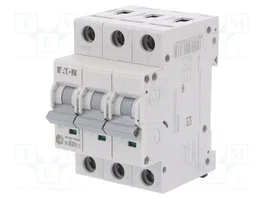 EATON ELECTRIC Interruptor magnetotérmico HN-B20/3 20A 3 polos 6kA