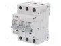 EATON ELECTRIC Interruptor magnetotérmico HN-B20/3 20A 3 polos 6kA