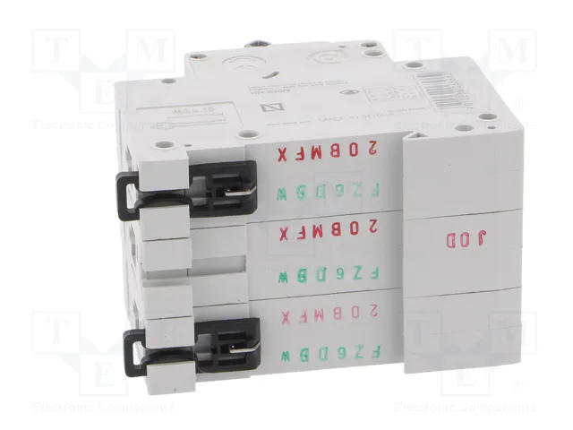 EATON ELECTRIC Interruptor magnetotérmico HN-B20/3 20A 3 polos 6kA