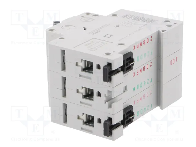 EATON ELECTRIC Interruptor magnetotérmico HN-B20/3 20A 3 polos 6kA