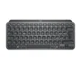 Logitech MX Keys Mini Teclado Inalámbrico RF/Bluetooth QWERTY Italiano Retroiluminación LED Grafito, 920-010488