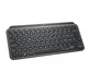 Logitech MX Keys Mini Teclado Inalámbrico RF/Bluetooth QWERTY Italiano Retroiluminación LED Grafito, 920-010488
