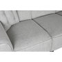 DKD Home Decor Sofá Modular de Poliéster Gris