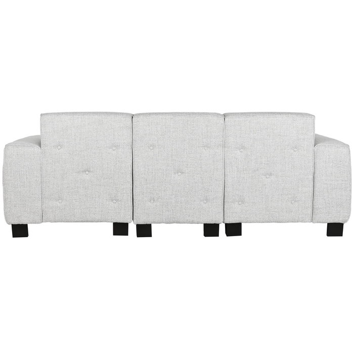 DKD Home Decor Sofá Modular de Poliéster Gris