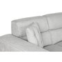 DKD Home Decor Sofá Modular de Poliéster Gris