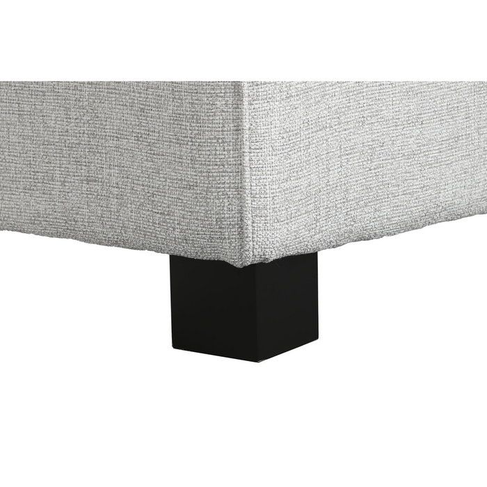 DKD Home Decor Sofá Modular de Poliéster Gris
