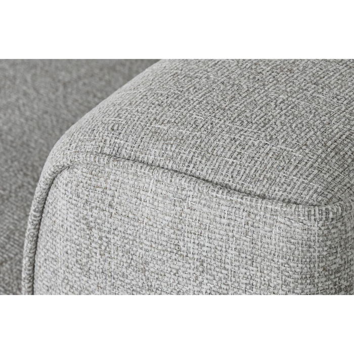 DKD Home Decor Sofá Modular Gris 170 x 82 x 231 cm