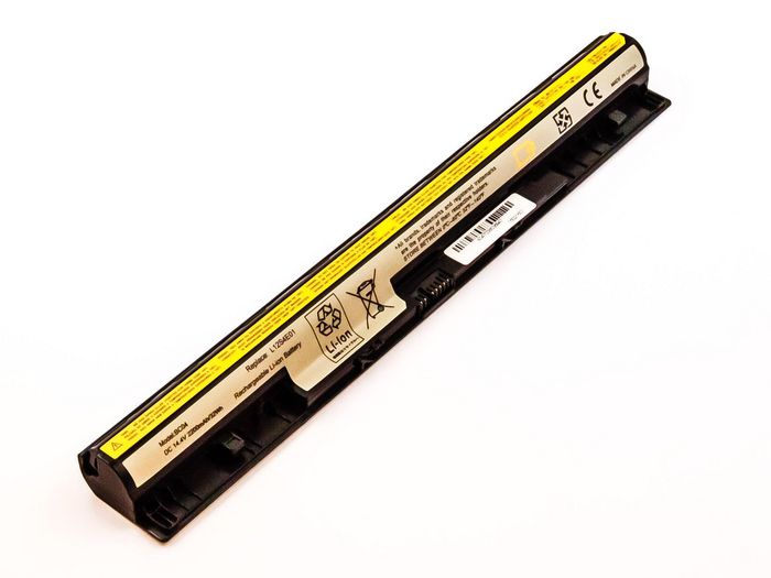 CoreParts Batería para Portátil Lenovo 31.68Wh 4 Celdas Li-ion 14.4V 2200mAh Negro | Alta Calidad, Garantía 12 Meses CoreParts Batería para Portátil Lenovo 31.68Wh 4 Celdas Li-ion 14.4V 2200mAh Negro | Alta Calidad, Garantía 12 Meses