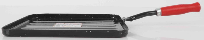 La Estrella Asador Cuadrado Jaspeada 23 cm (10 Unidades)