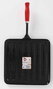 La Estrella Asador Cuadrado Jaspeada 23 cm (10 Unidades)