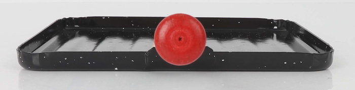 La Estrella Asador Cuadrado Jaspeada 23 cm (10 Unidades)