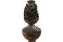 DKD Home Decor Candelabro de Metal Envejecido Dorado