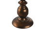 DKD Home Decor Candelabro de Metal Envejecido Dorado