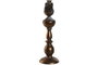 DKD Home Decor Candelabro de Metal Envejecido Dorado