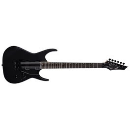DEAN Exile Select Floyd Fluence Black Satin Guitarra Eléctrica Cuerpo De Aliso Pastillas Fishman Fluence Trémolo Floyd Rose