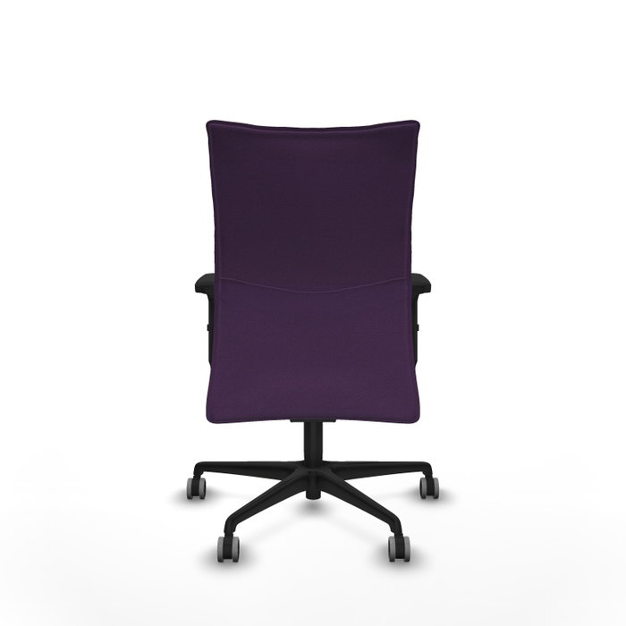 PIQUERAS Y CRESPO Silla Albacete Confidente Morada con Mecanismo Sincro y Brazos 2D PIQUERAS Y CRESPO Silla Albacete Confidente Morada con Mecanismo Sincro y Brazos 2D