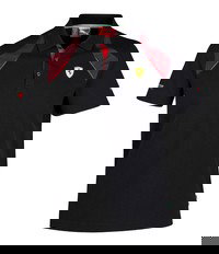 Ferrari Polo Sf Equipo F1 Talla L Color 02 Negro SW76147001L Ferrari Polo Sf Equipo F1 Talla L Color 02 Negro SW76147001L