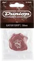Dunlop Pack 12 Púas Gator Grip 0,58mm para Guitarra y Bajo