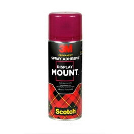 Scotch Display Mount Adhesivo en Spray Permanente 400ml