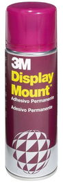 Pegamento En Spray 3M 400Ml Display Mount (Bote Morado)