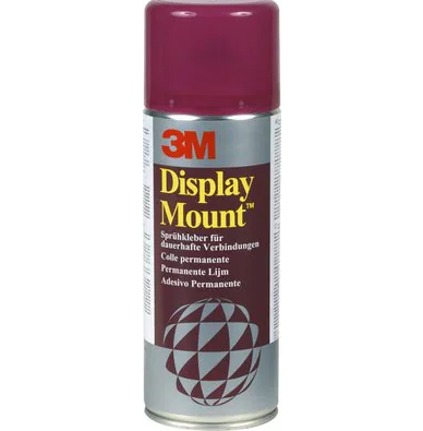 Scotch Display Mount Adhesivo en Spray Permanente 400ml