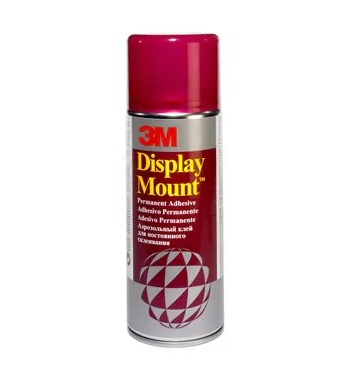 Scotch Display Mount Adhesivo en Spray Permanente 400ml