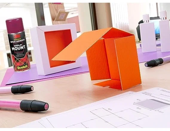 3M Display Mount Adhesivo en Spray Permanente 400 ml