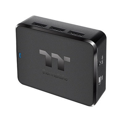Thermaltake H200 PLUS Hub USB Interno con 6 Puertos USB 2.0 Thermaltake H200 PLUS Hub USB Interno con 6 Puertos USB 2.0