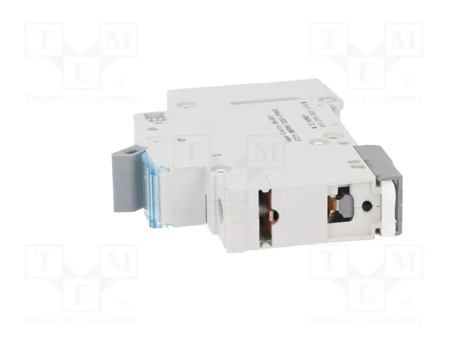 HAGER MCN125E Interruptor magnetotérmico 25A 1P 6kA HAGER MCN125E Interruptor magnetotérmico 25A 1P 6kA