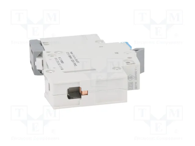 HAGER MCN125E Interruptor magnetotérmico 25A 1P 6kA HAGER MCN125E Interruptor magnetotérmico 25A 1P 6kA