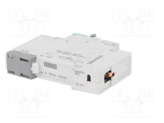 HAGER MCN125E Interruptor magnetotérmico 25A 1P 6kA HAGER MCN125E Interruptor magnetotérmico 25A 1P 6kA