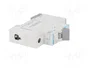 HAGER MCN125E Interruptor magnetotérmico 25A 1P 6kA