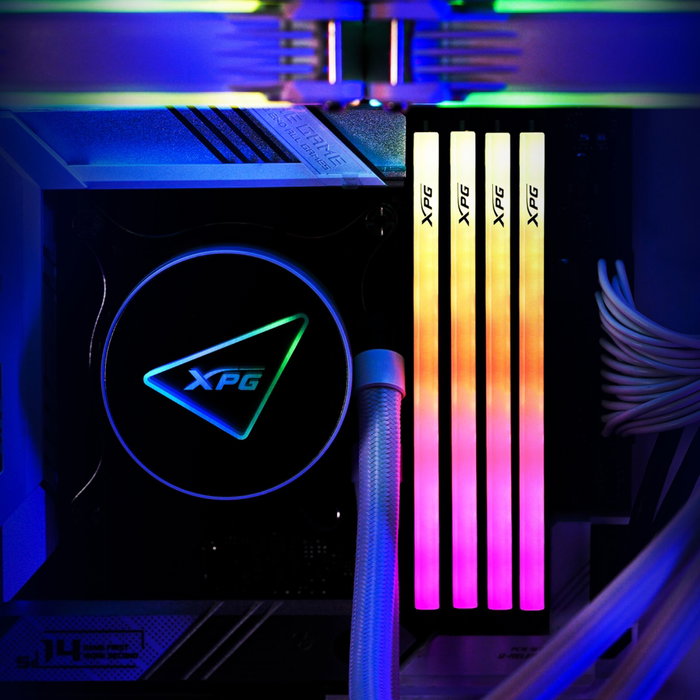 ADATA XPG Spectrix D35G 16 GB (2x 8 GB) DDR4 3600 MHz Negro ADATA XPG Spectrix D35G 16 GB (2x 8 GB) DDR4 3600 MHz Negro