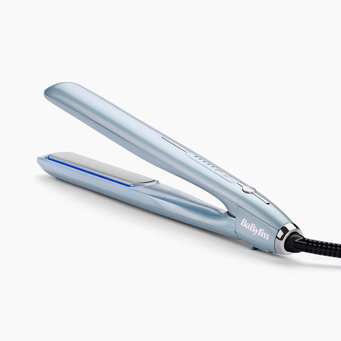 Babyliss Plancha de Pelo ST573E Hydro Fusion con Tecnología Plasma para Brillo y Suavidad