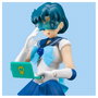Tamashii Nations S.H. Figuarts Sailor Mercury (Ami Mizuno) de Sailor Moon Crystal ACE - Figura Articulada con Accesorios